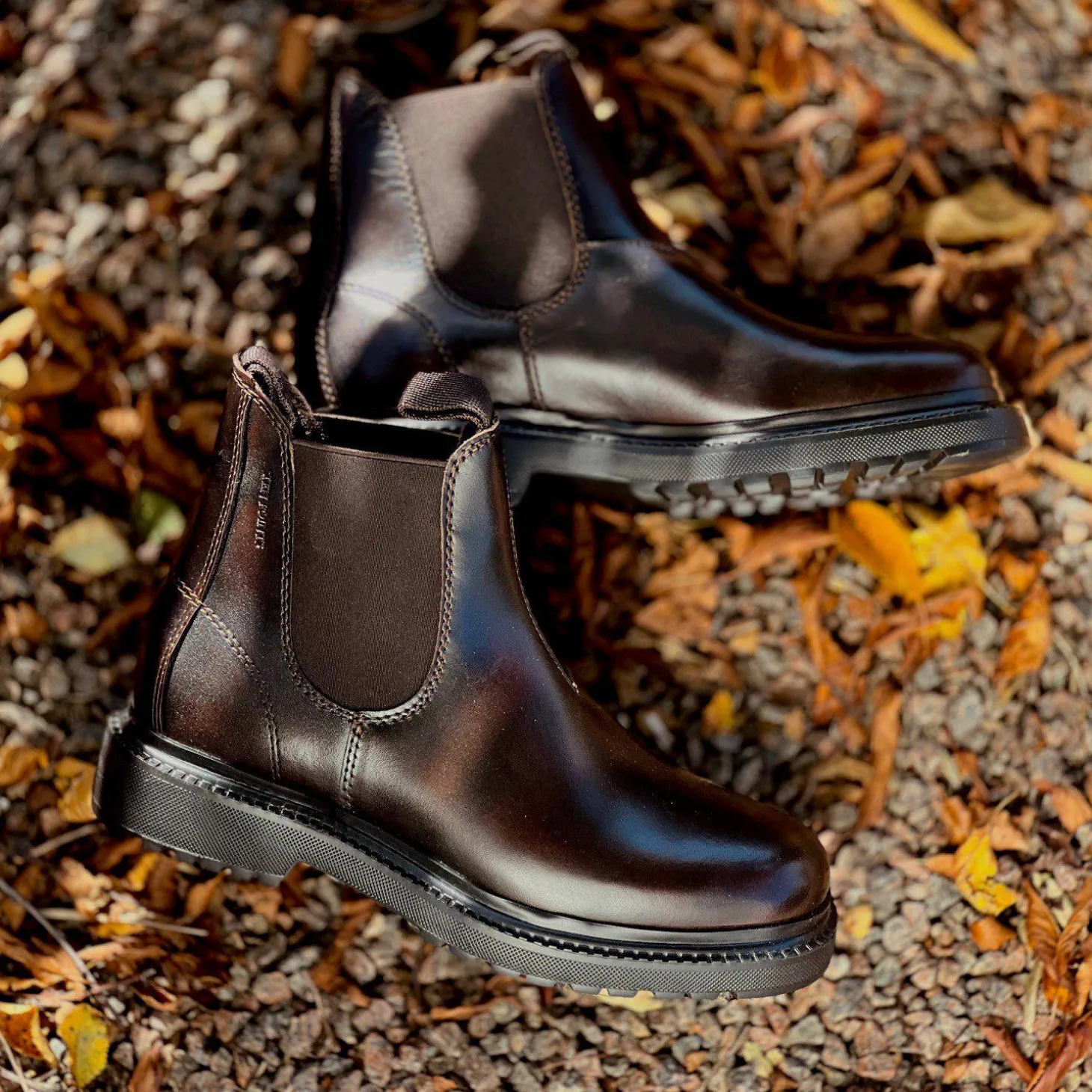 Birk Warm boots — Brandy