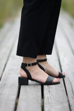 Bonnie Sandals — Black