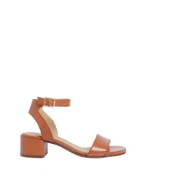Bonnie Sandals — Cognac