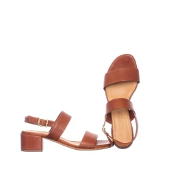 Bonnie Sandals — Cognac