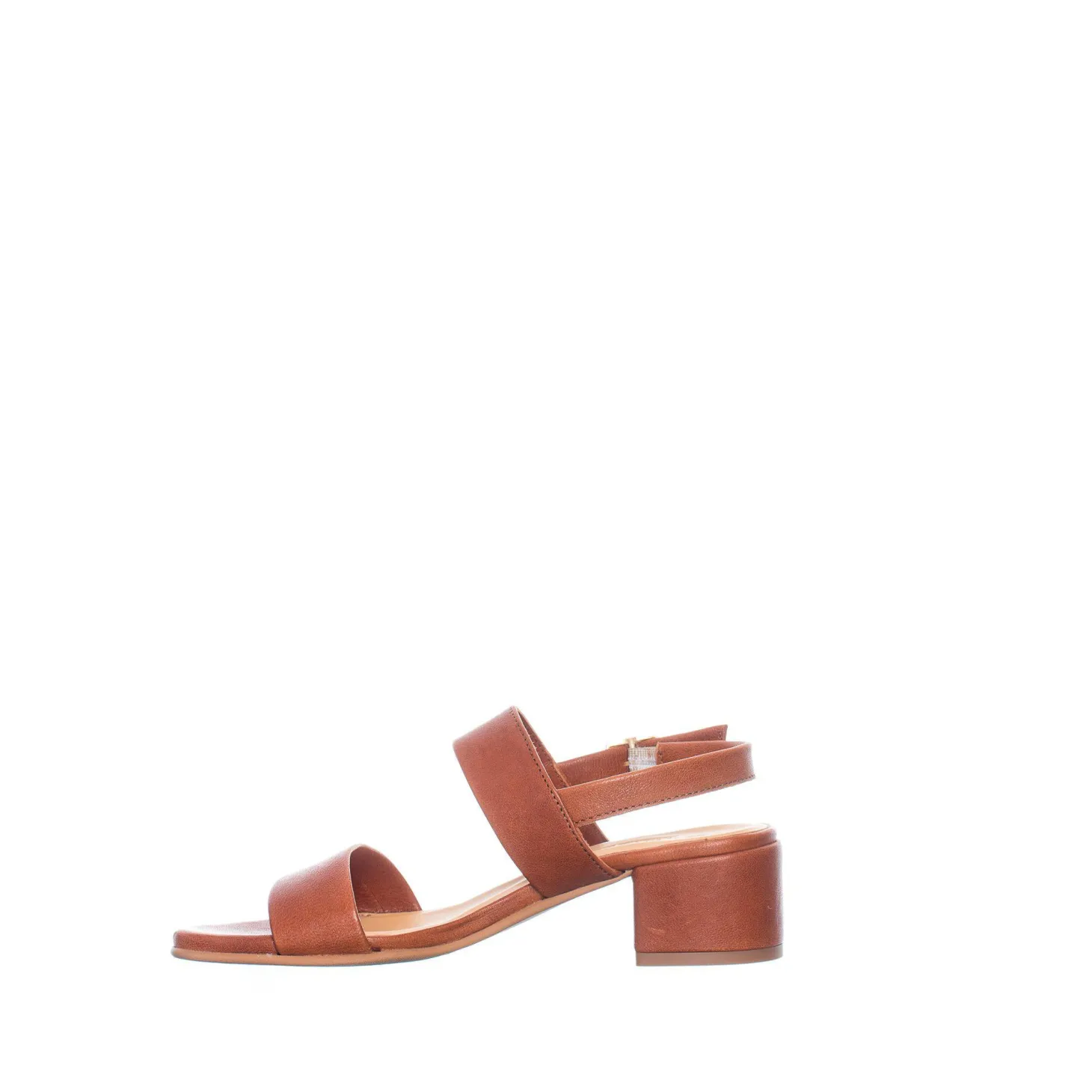 Bonnie Sandals — Cognac