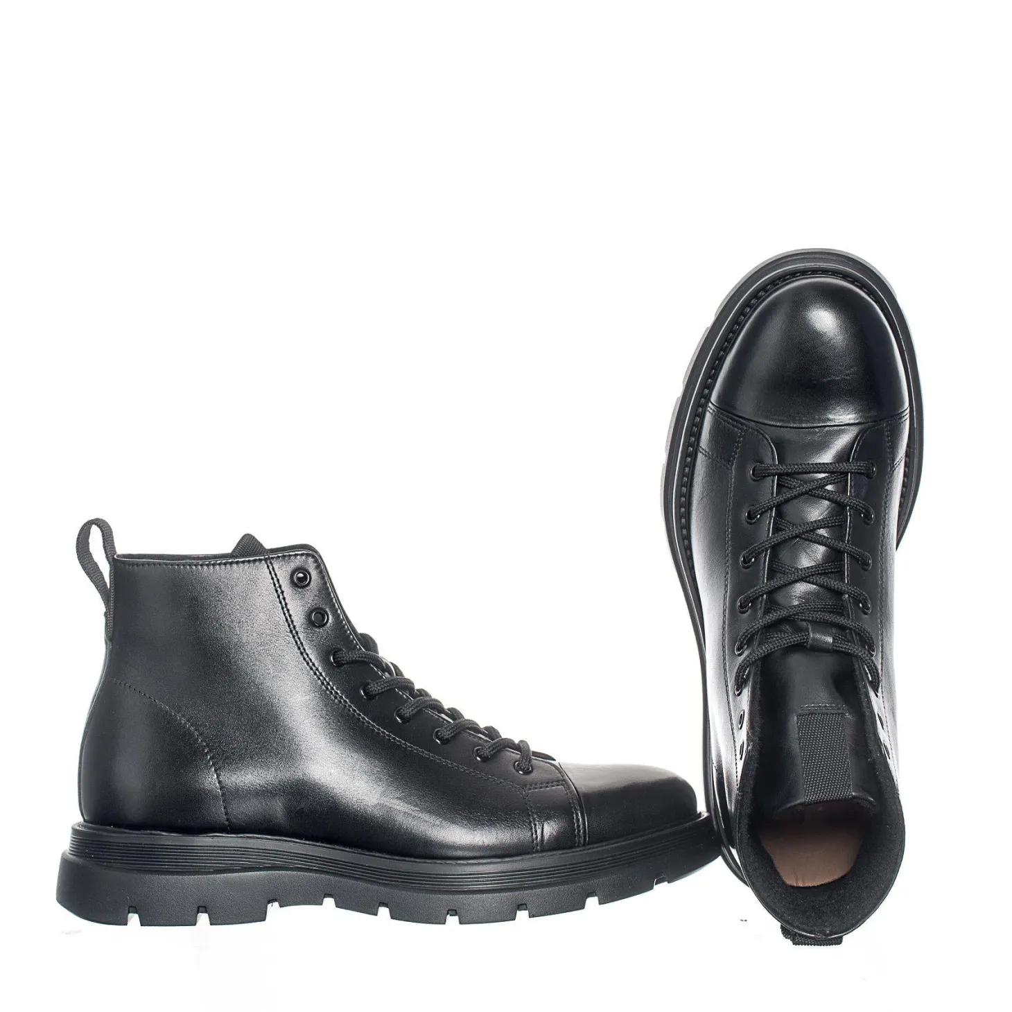 Boris Warm boots — Black