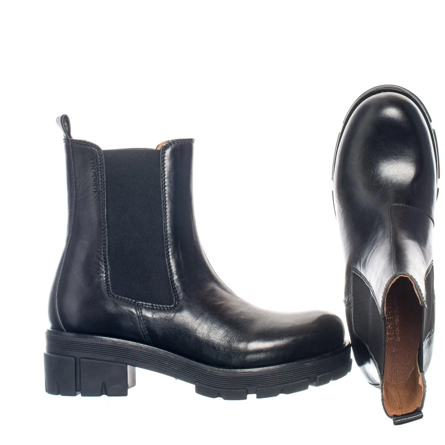 Cecilia Chelsea boots — Black