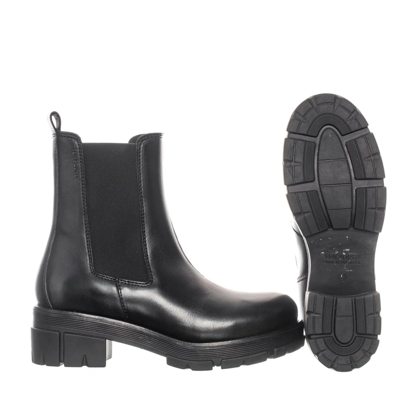 Cecilia Chelsea boots — Black