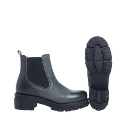 Cecilia Chelsea boots — Charcoal