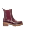 Cecilia Chelsea boots — Dark red