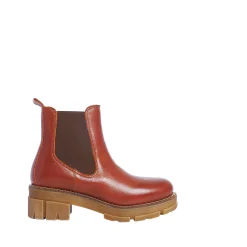 Cecilia Chelsea boots — Nutbrown