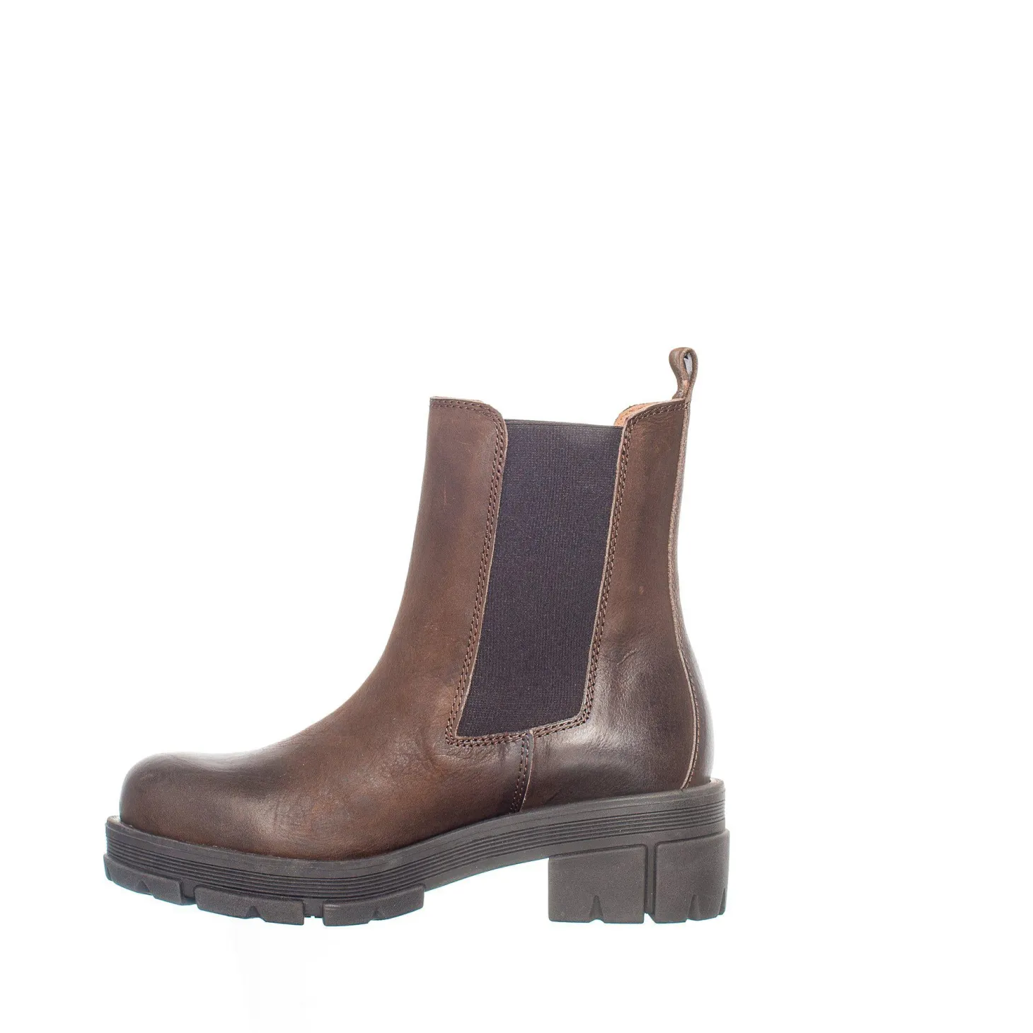 Cecilia Chelsea boots — Nutbrown