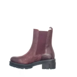 Cecilia Chelsea boots — Wine