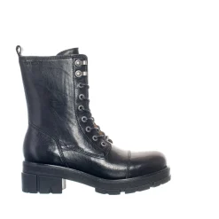 Cecilia Laced boots — Black