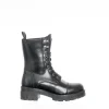 Cecilia Laced boots — Black