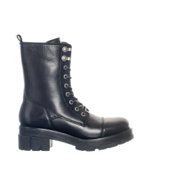 Cecilia Laced boots — Black