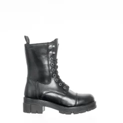 Cecilia Laced boots — Black