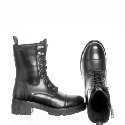 Cecilia Laced boots — Black