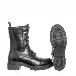 Cecilia Laced boots — Black