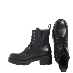 Cecilia Laced boots — Black