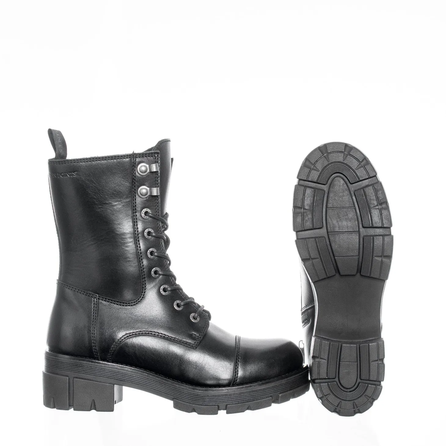 Cecilia Laced boots — Black