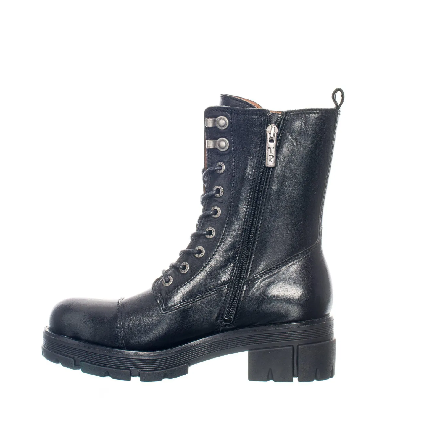 Cecilia Laced boots — Black
