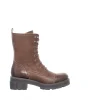 Cecilia Laced boots — Nutbrown