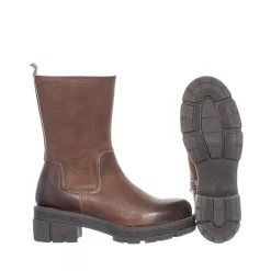 Cecilia Tall shaft boots — Nutbrown