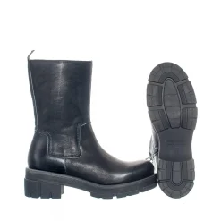 Cecilia Tall shaft boots — Black