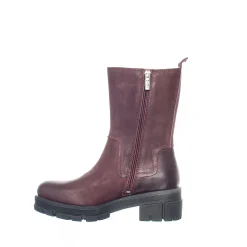 Cecilia Tall shaft boots — Wine