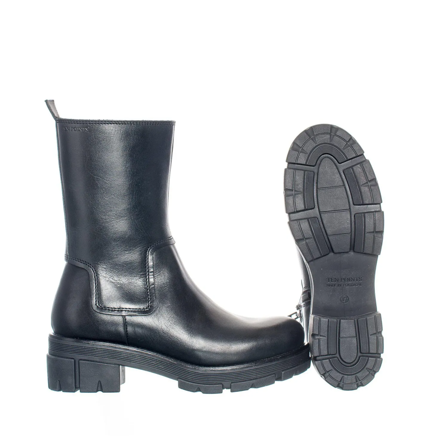 Cecilia Warm boots — Black