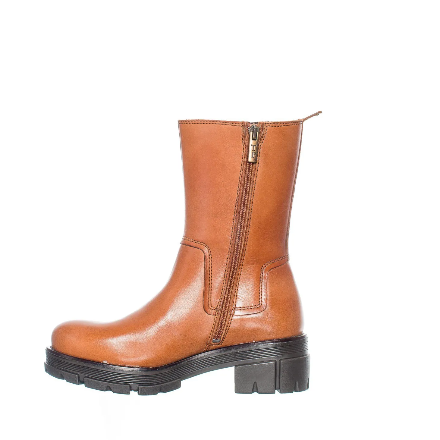 Cecilia Warm boots — Cognac