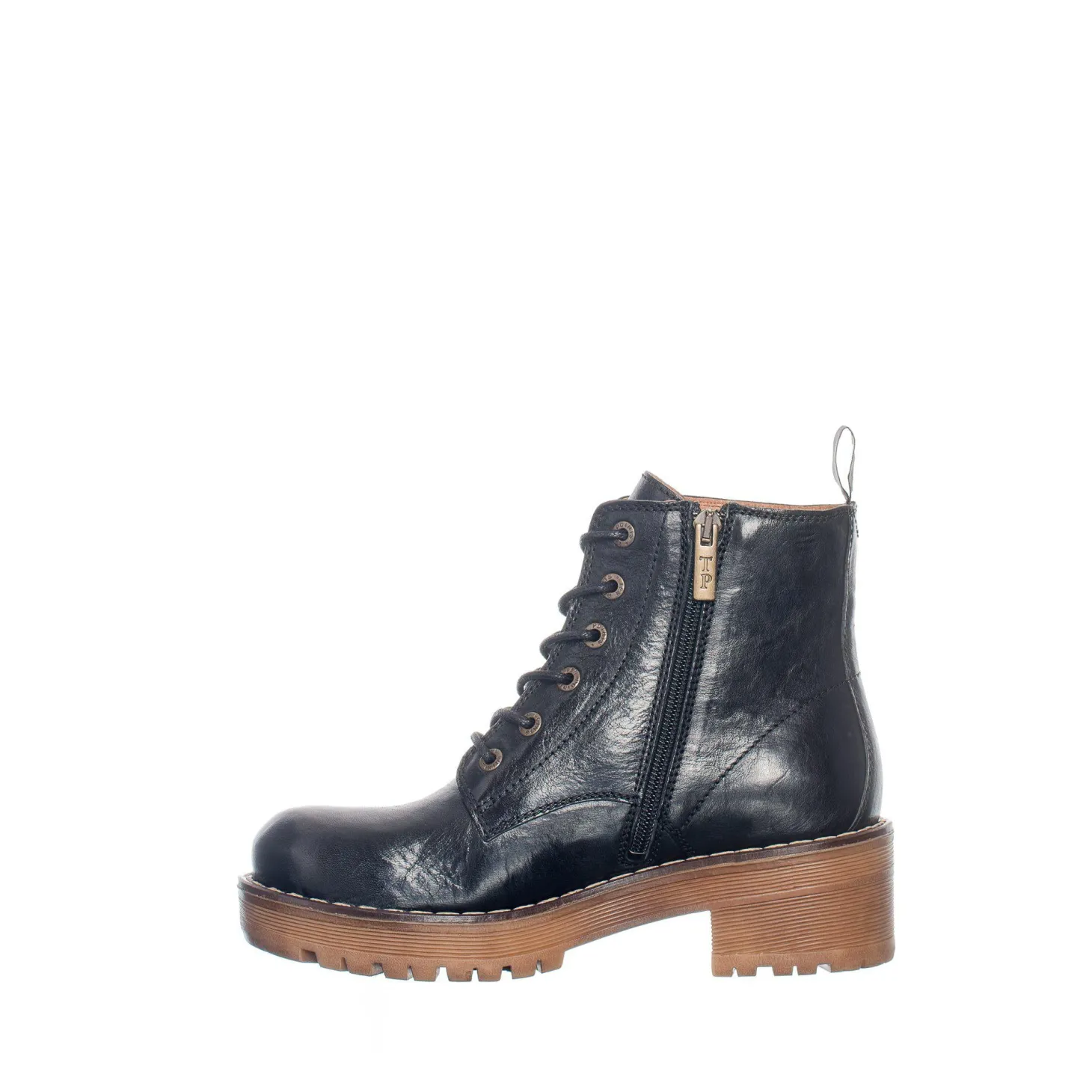 Clarisse Laced boots — Black