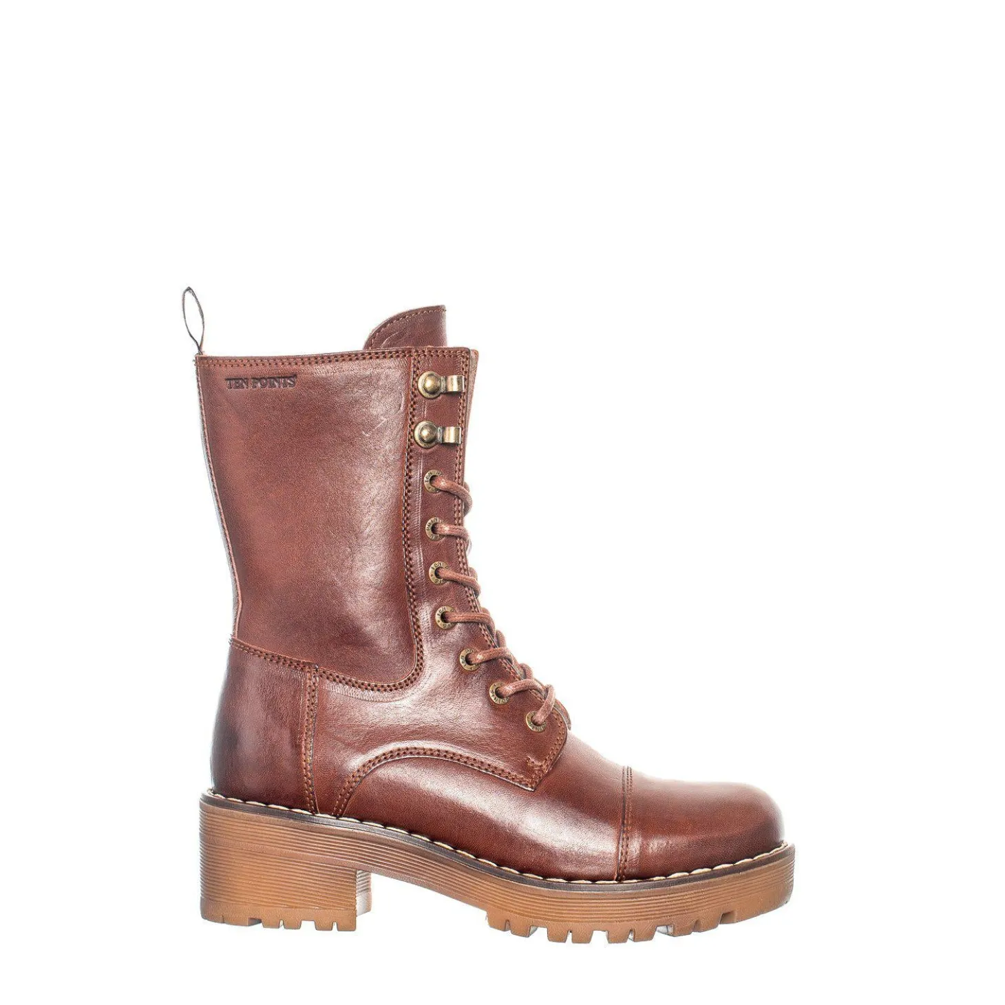 Clarisse Warm boots — Chocolate