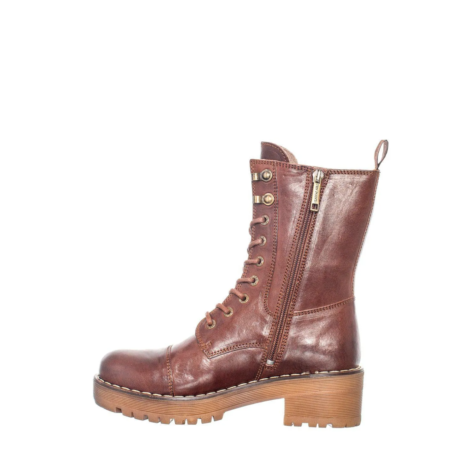 Clarisse Warm boots — Chocolate