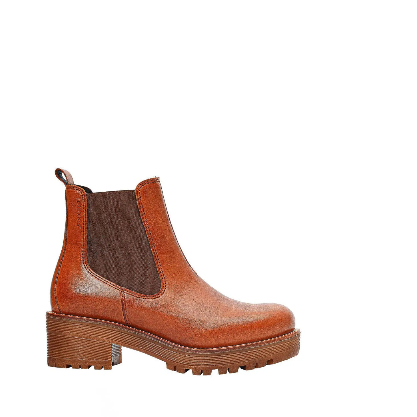 Clarisse Warm boots — Cognac