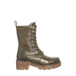 Clarisse Warm boots — Deep green