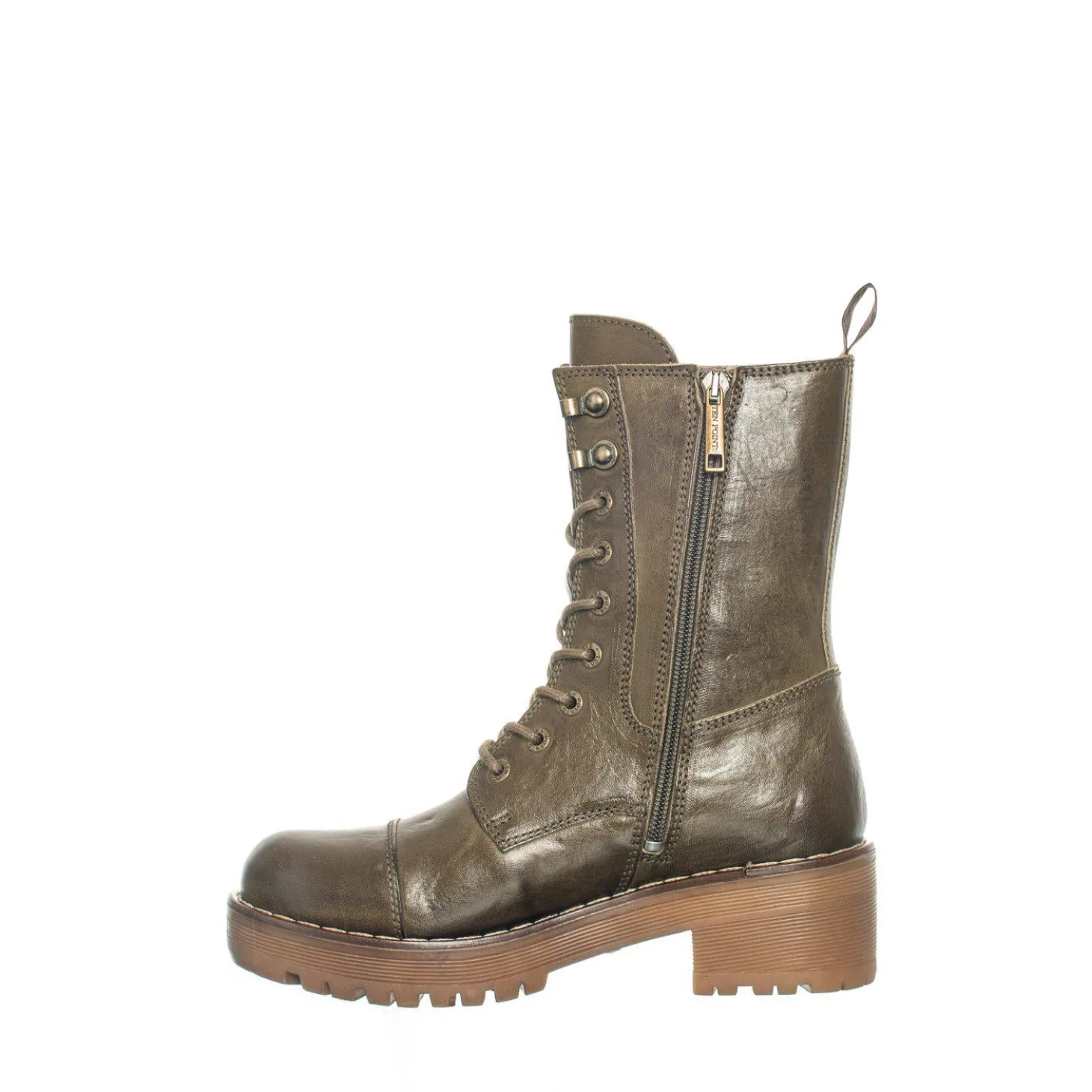 Clarisse Warm boots — Deep green