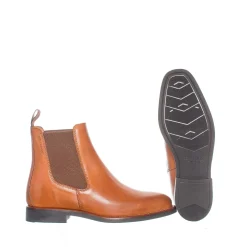 Daisy Chelsea boots — Cognac