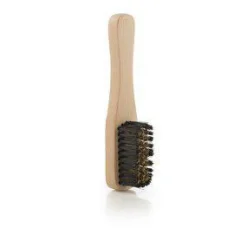 Dry cleaning brush -suede Shoe care — N/A