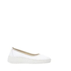 Ebba Ballerina — White