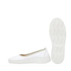 Ebba Ballerina — White