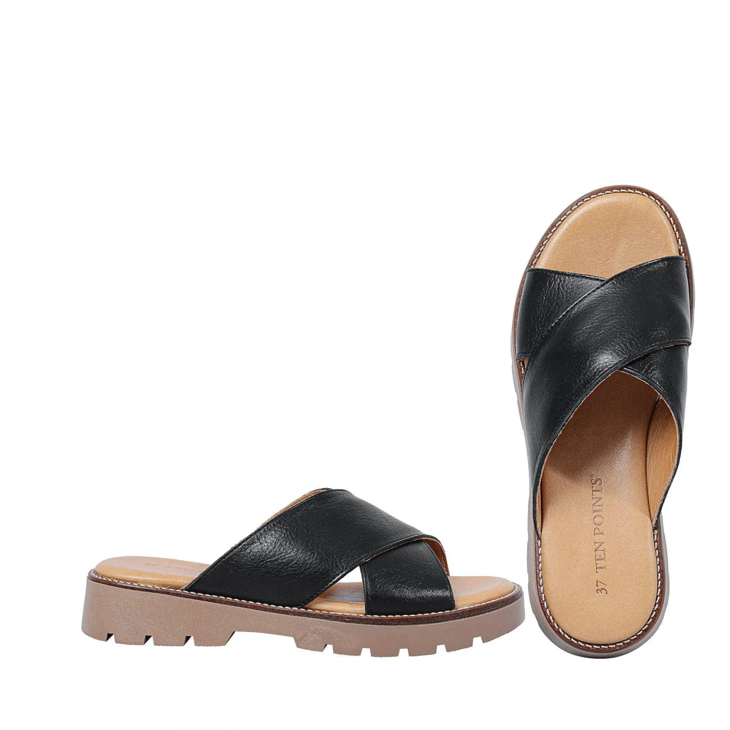 Ellen Slip-in — Black