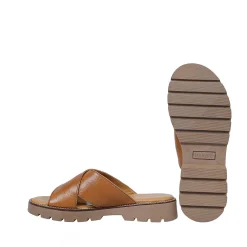 Ellen Slip-in — Cognac