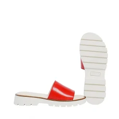 Ellen Slip-in — Red