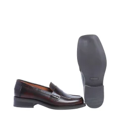 Elma Loafers — Brandy