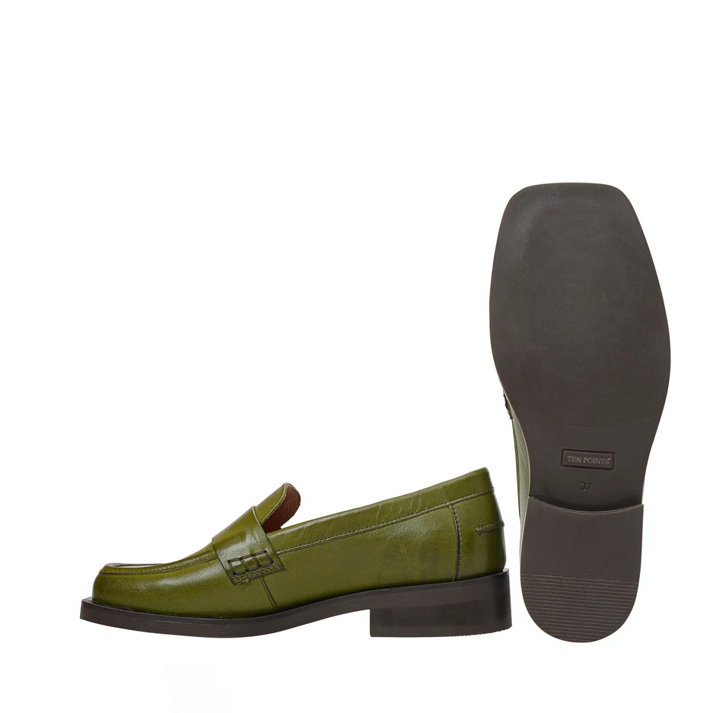 Elma Loafers — Khaki