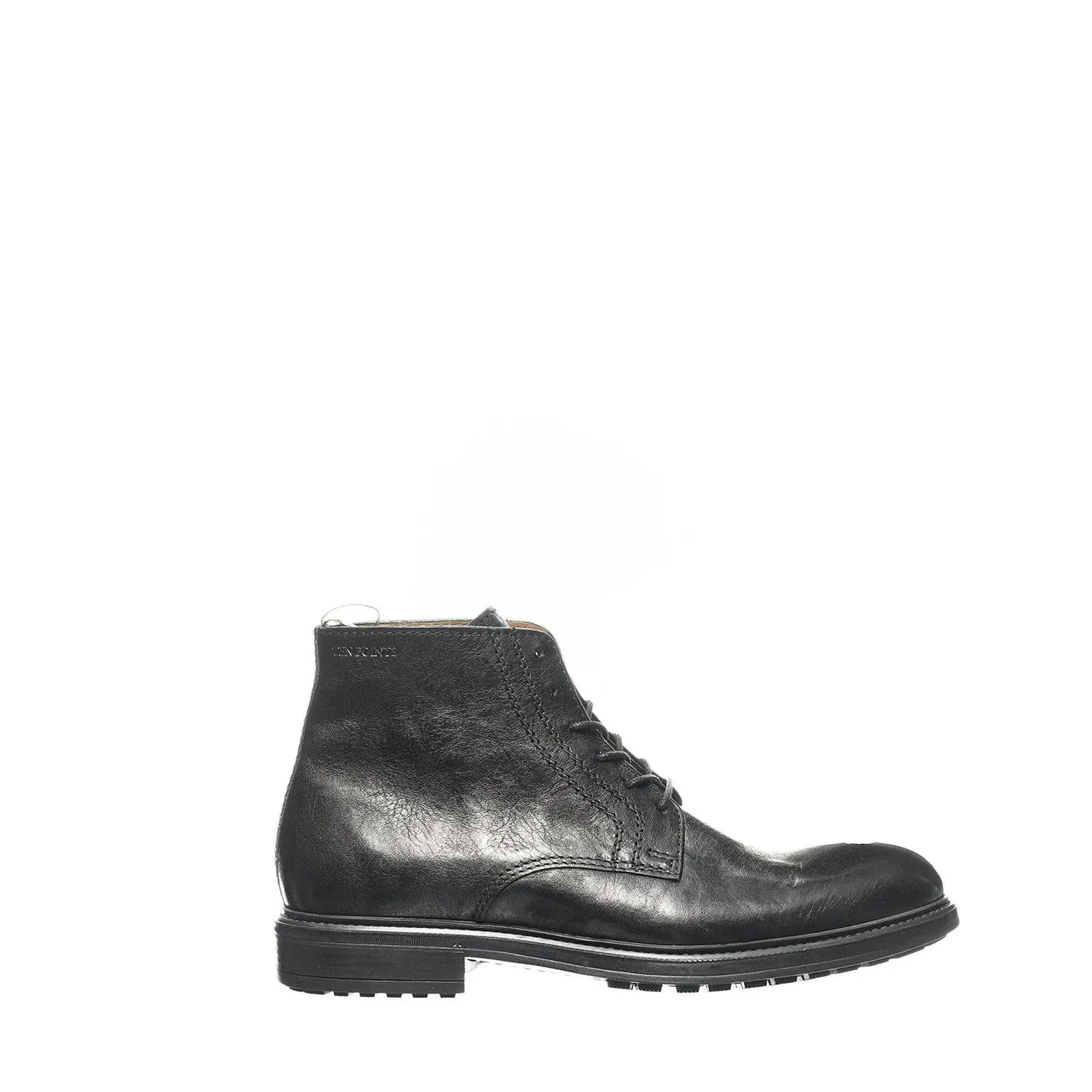 EMIL Laced boots — Black