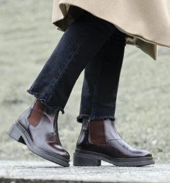 Felina Chelsea boots — Brandy