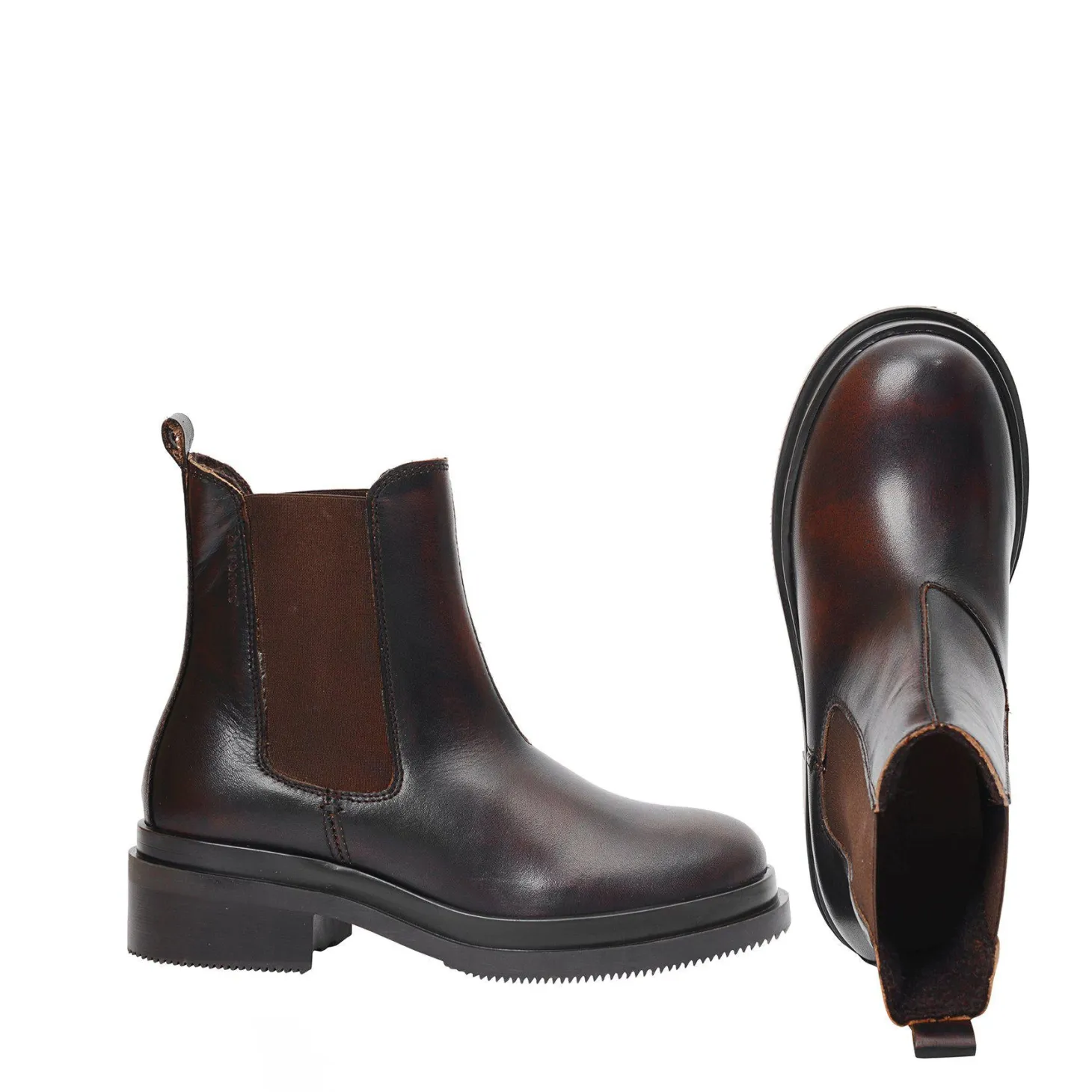 Felina Chelsea boots — Brandy