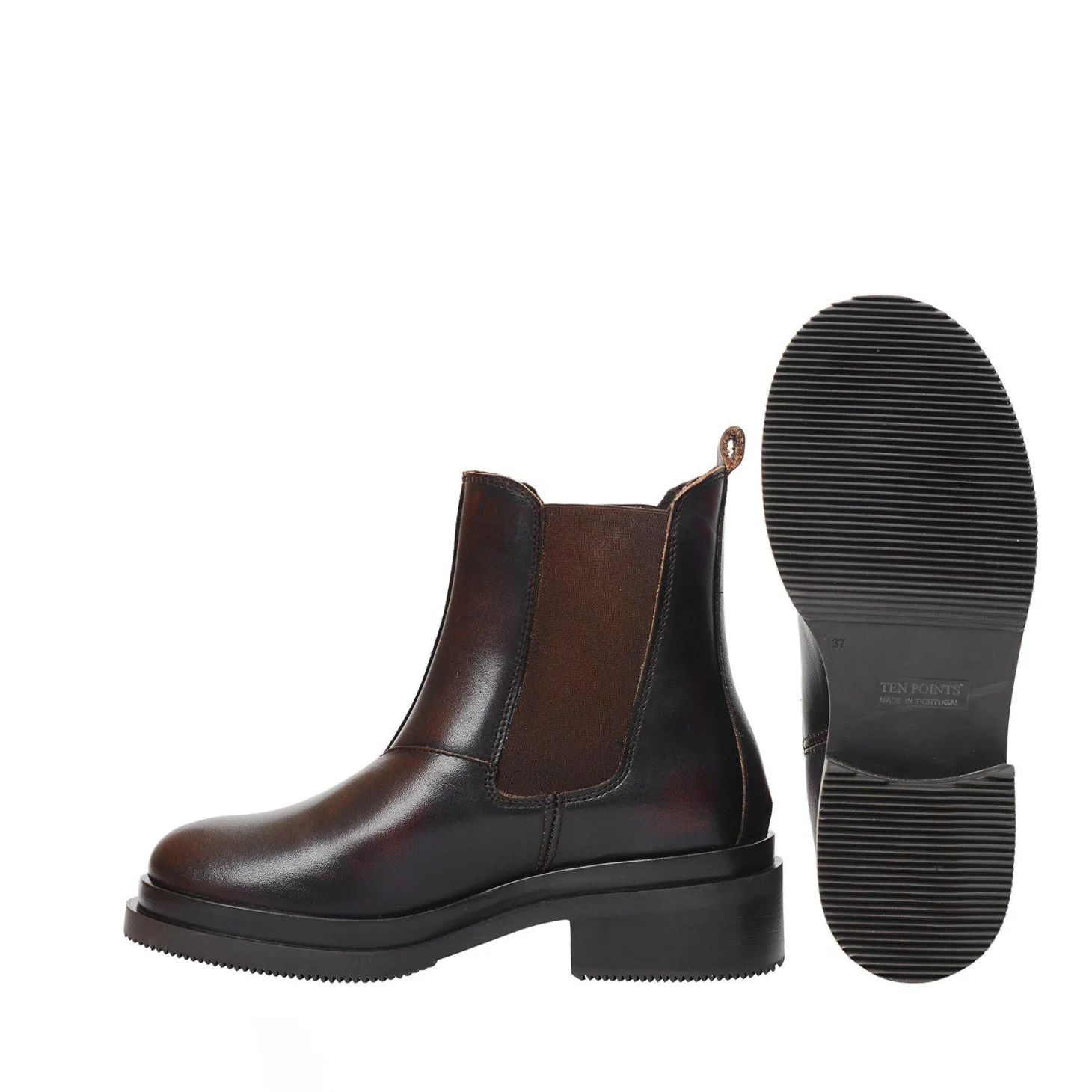 Felina Chelsea boots — Brandy