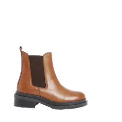 Felina Chelsea boots — Cognac