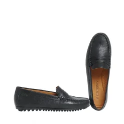 Indy Loafers — Black