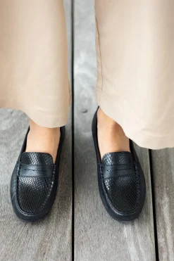 Indy Loafers — Black